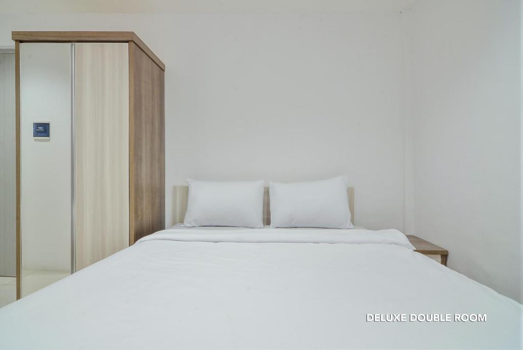 Двухместный (Двухместный номер Делюкс с 1 кроватью), ZEN Rooms Mangga Besar Raya