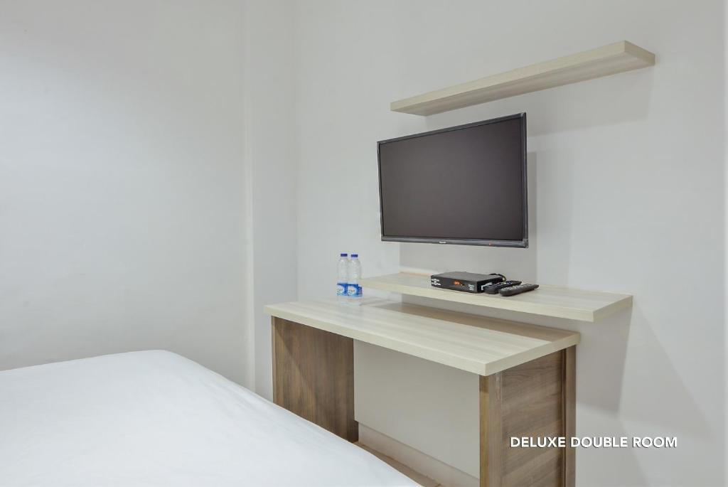 Двухместный (Двухместный номер Делюкс с 1 кроватью), ZEN Rooms Mangga Besar Raya