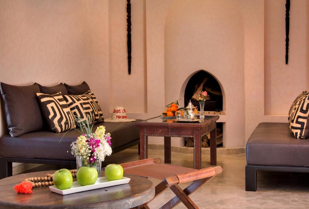 Сьюит (Полулюкс с видом на сад), Oasis lodges
