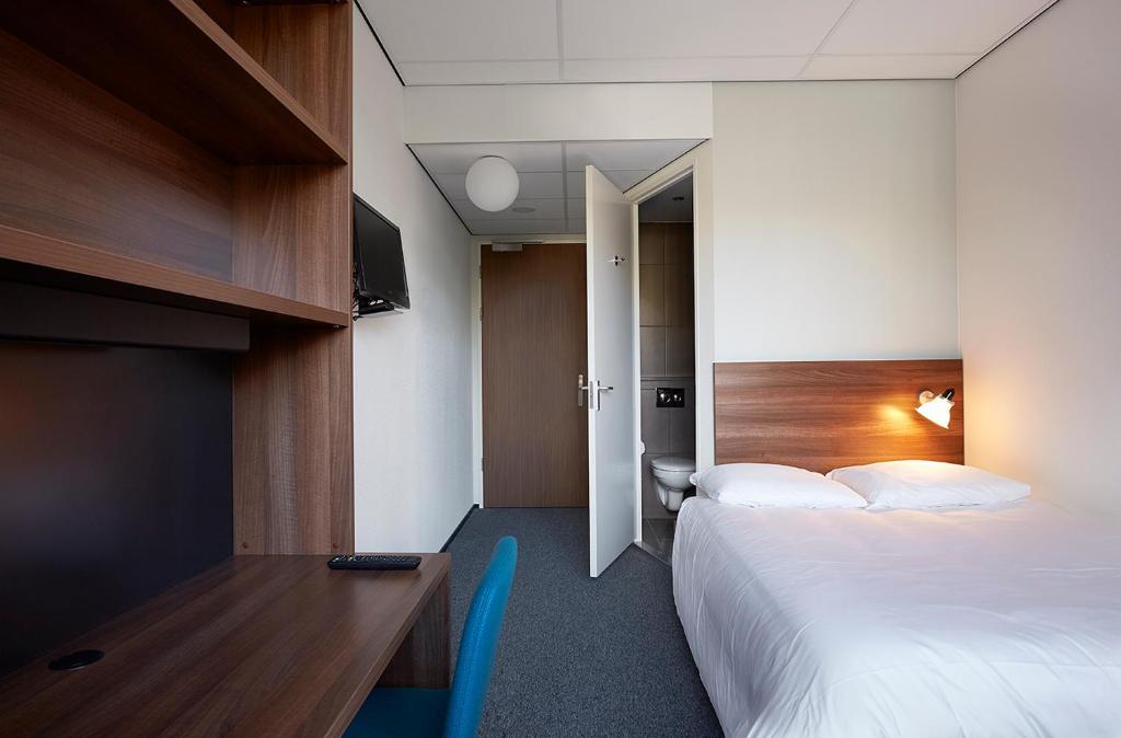 Двухместный (Стандартный двухместный номер с 1 кроватью), The Student Hotel Amsterdam West