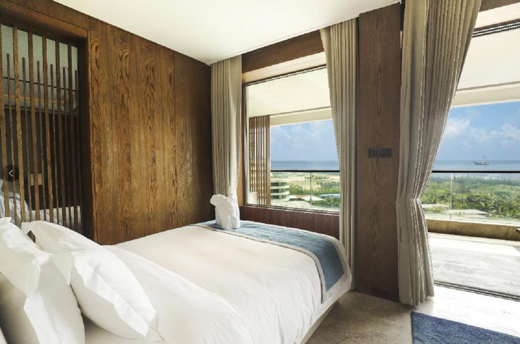 Сьюит (1 King 1 Double Bed JuniorSTE Ocean View), InterContinental Sanya Haitang Bay Resort