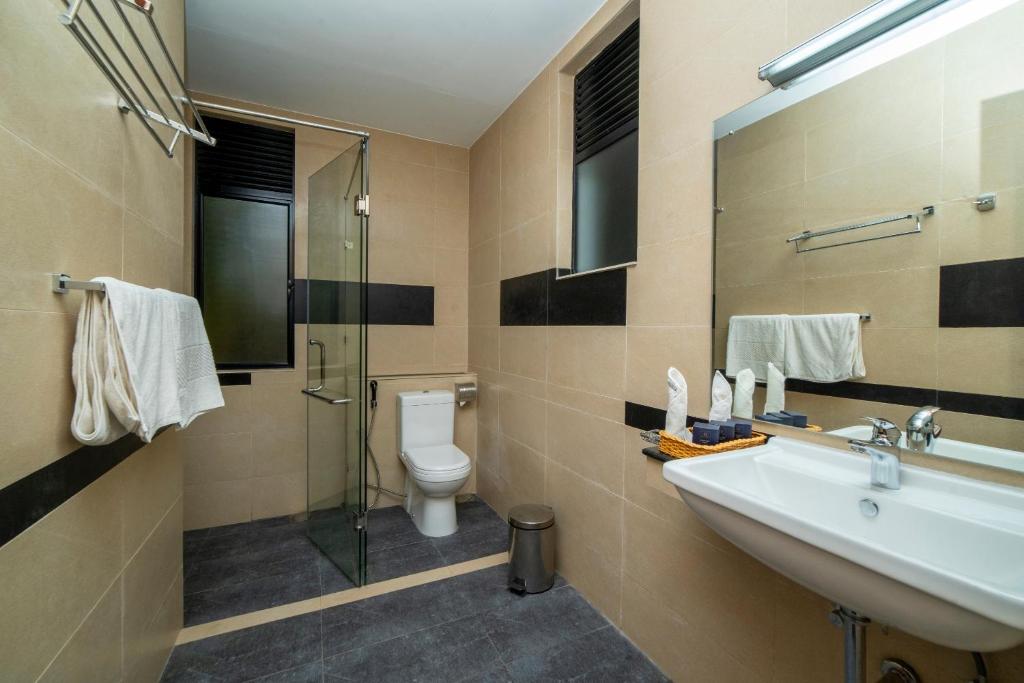 Двухместный (Двухместный номер Делюкс с 1 кроватью), The Spring Villas