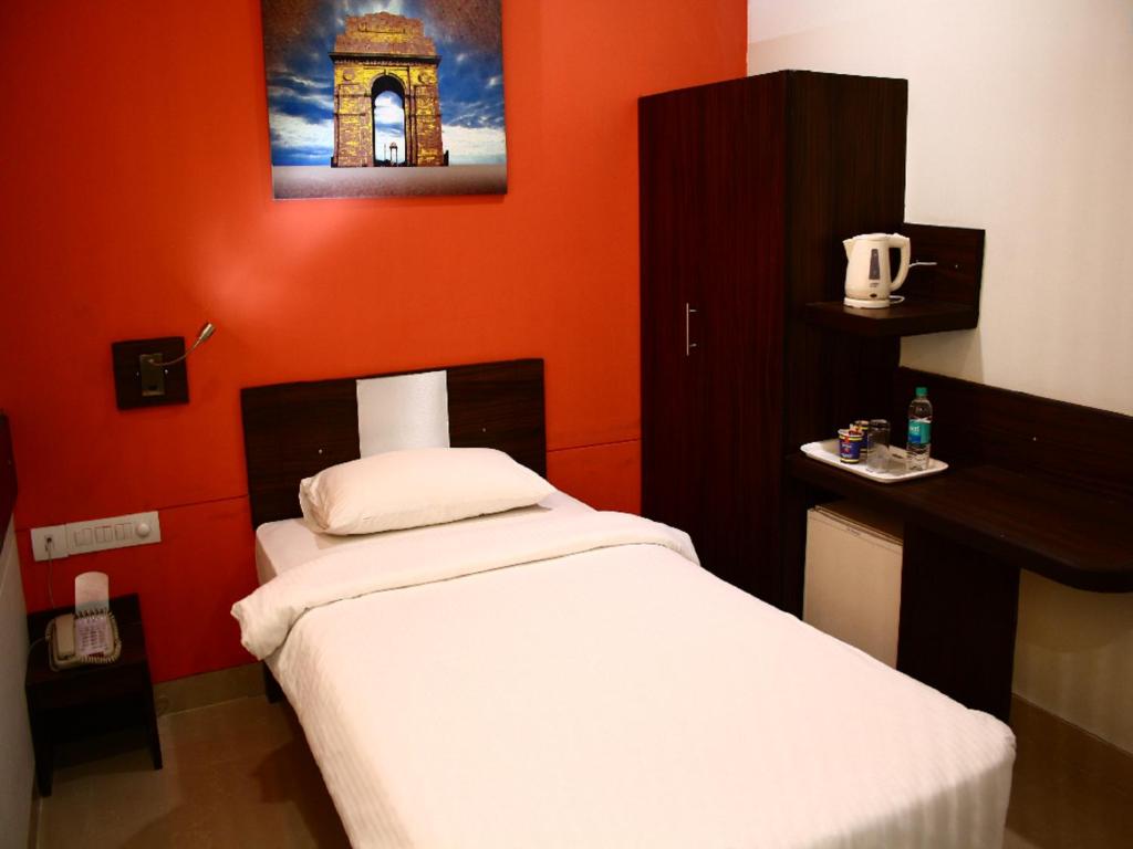 Одноместный (Одноместный номер эконом-класса), Ginger East Delhi