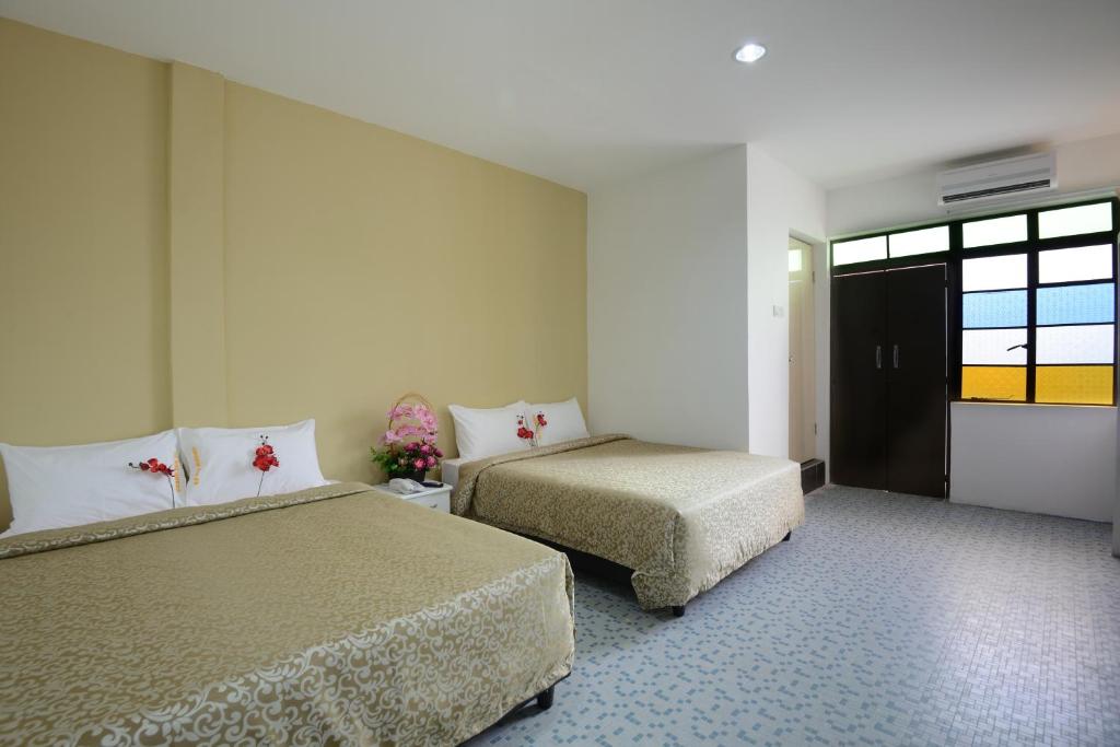 Четырехместный (Стандартный четырехместный номер), Grand Inn - Penang Road