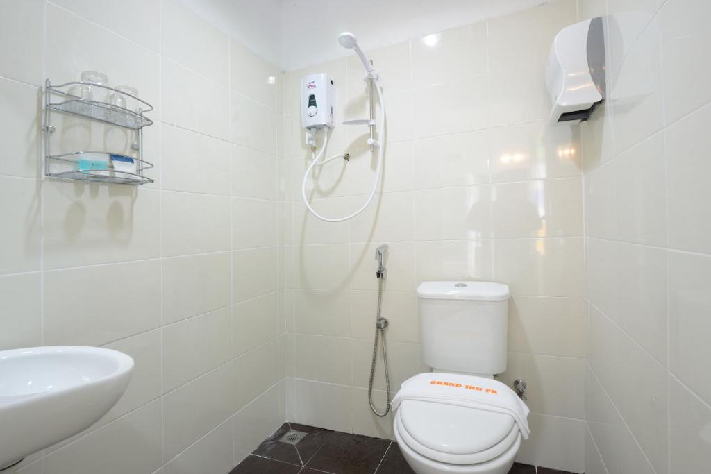 Двухместный (Стандартный двухместный номер с 1 кроватью), Grand Inn - Penang Road