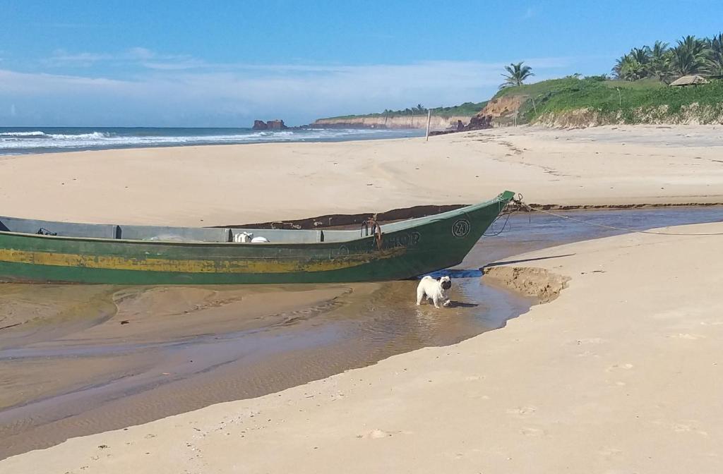 Casa na Praia com Piscina