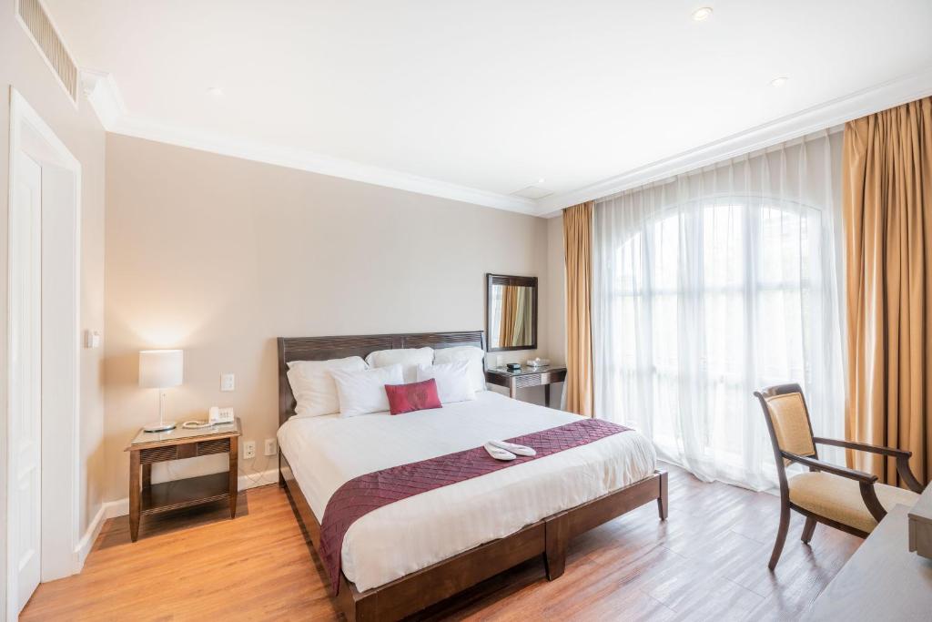 Одноместный (Номер с кроватью размера «king-size»), Grand Polanco Residencial