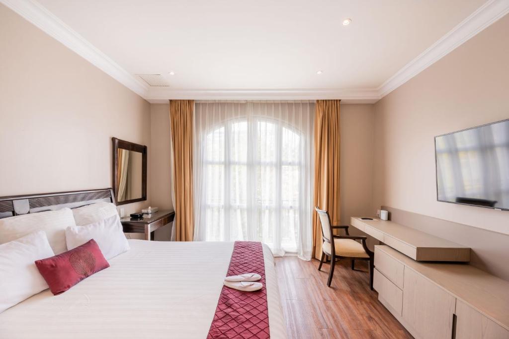 Одноместный (Номер с кроватью размера «king-size»), Grand Polanco Residencial