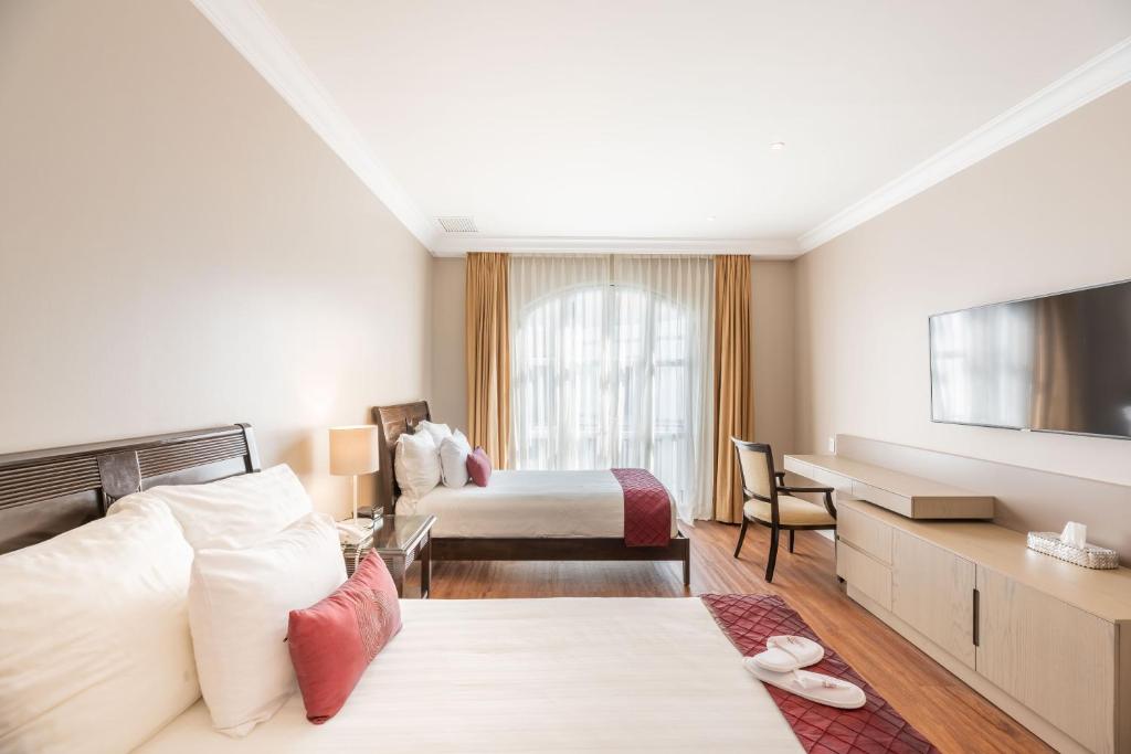 Двухместный (Двухместный номер с 2 двуспальными кроватями), Grand Polanco Residencial