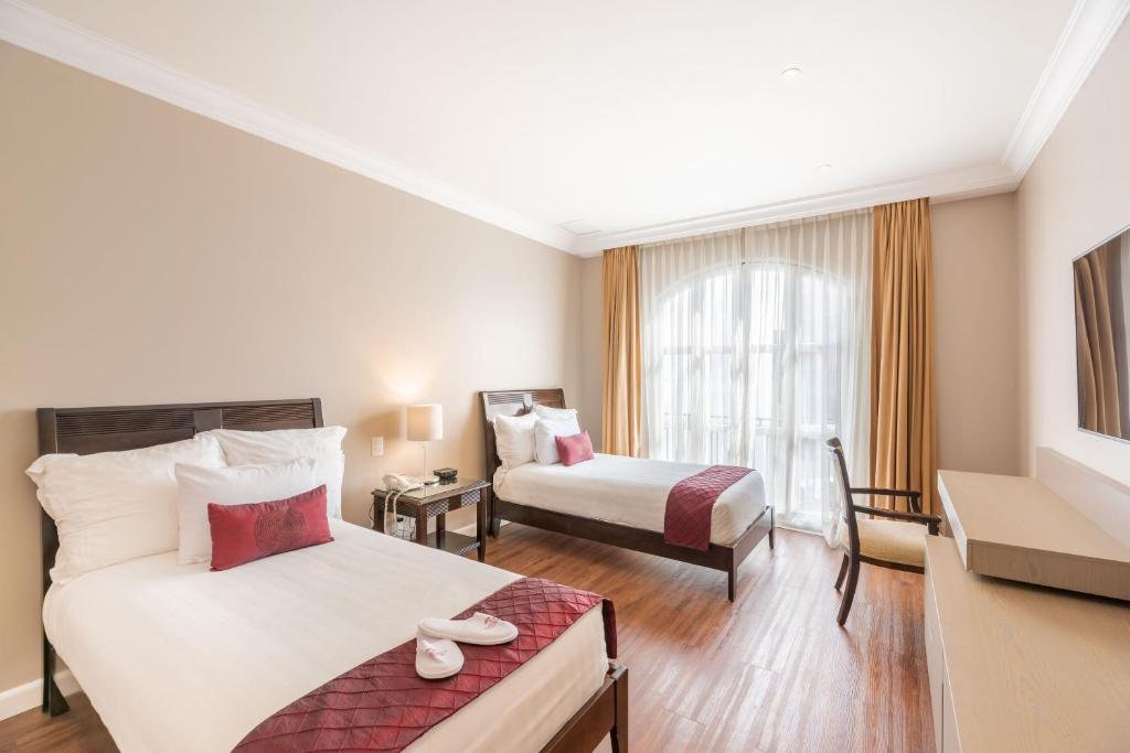 Двухместный (Двухместный номер с 2 двуспальными кроватями), Grand Polanco Residencial