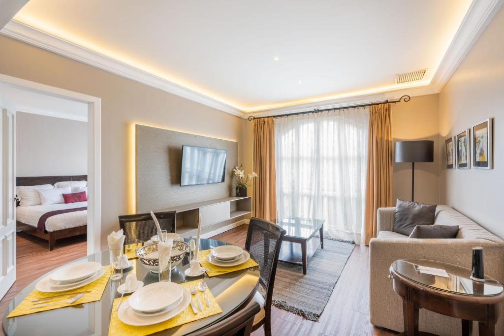 Четырехместный (Полулюкс), Grand Polanco Residencial