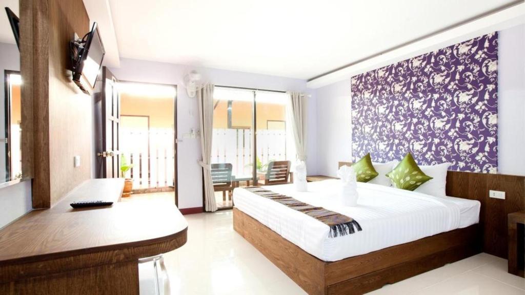 Двухместный (Двухместный номер Делюкс с 1 кроватью, здание A), Ibiza House Phi Phi
