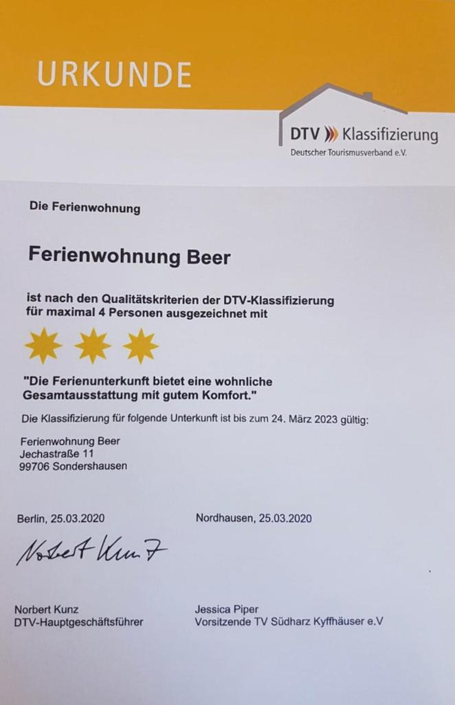 3-Sterne-Ferienwohnung Beer photo 4