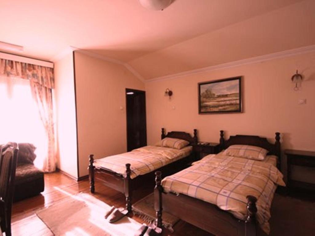 Двухместный (Двухместный номер с 2 отдельными кроватями), Hotel Ambiente