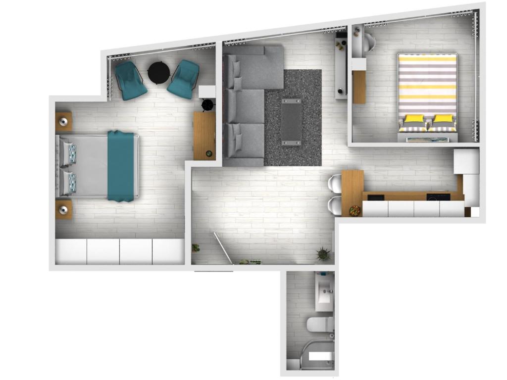 Santa Cruz Luxury Low-Cost Apartment with Terrace & Views photo 1