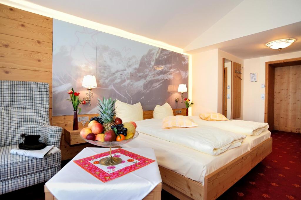 Двухместный (Двухместный номер эконом-класса с 1 кроватью), Romantik Hotel Böld