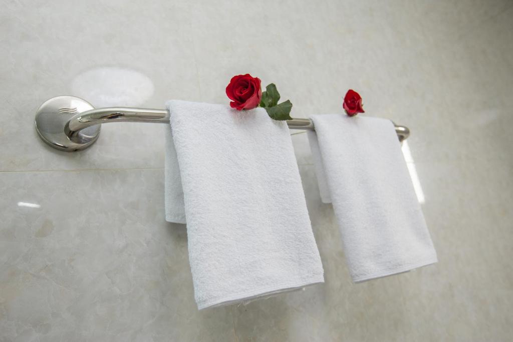 Двухместный (Улучшенный двухместный номер с 1 кроватью), Đông Đô Hotel Mã Lò