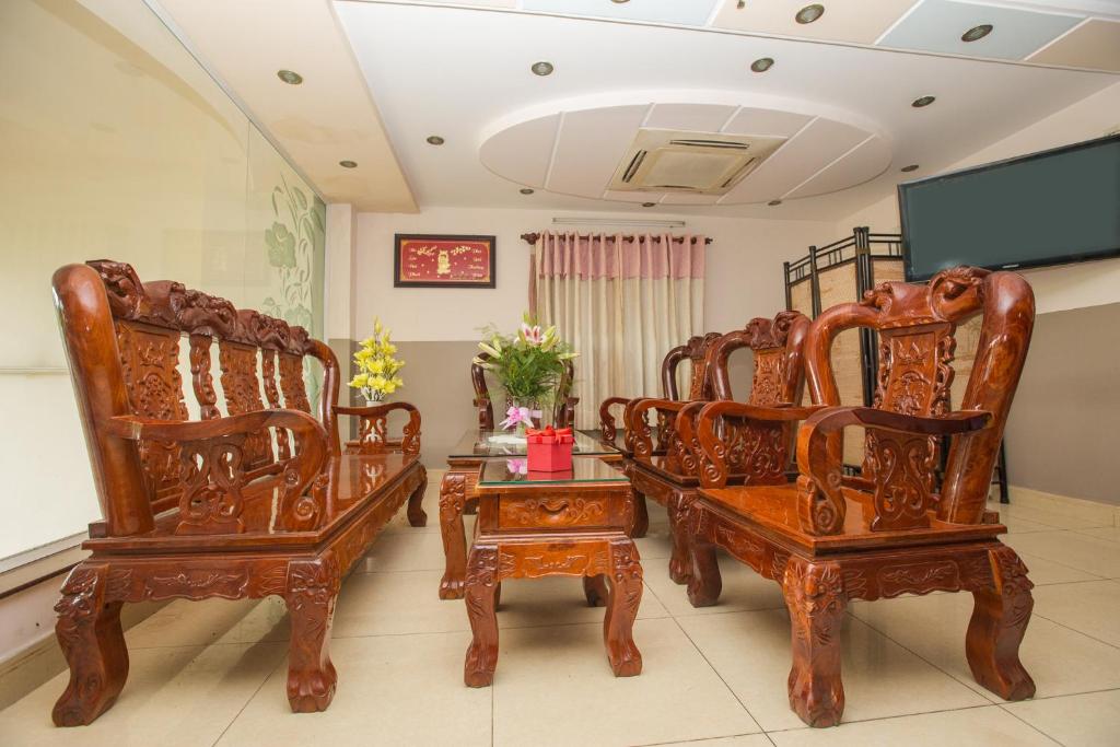 Двухместный (Улучшенный двухместный номер с 1 кроватью), Đông Đô Hotel Mã Lò