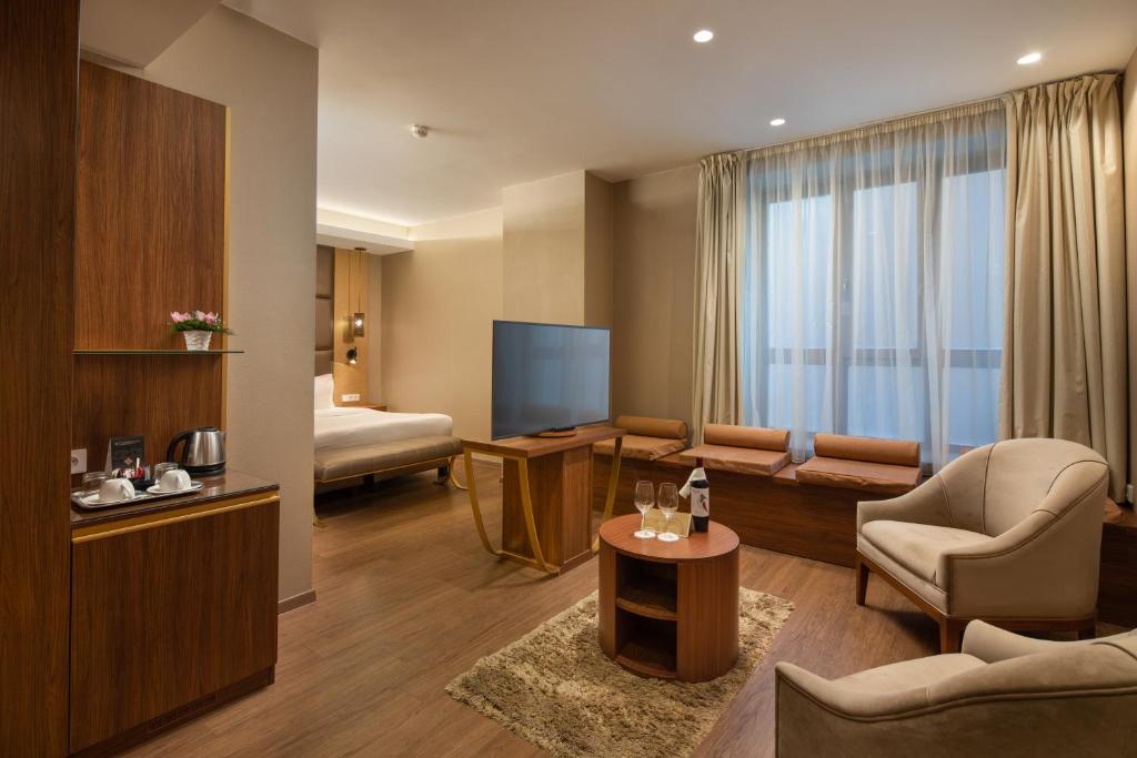 Двухместный (Представительский двухместный номер с 1 кроватью), Continental Hotel Budapest
