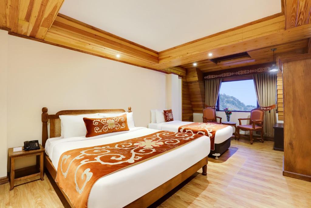 Трехместный (Трехместный номер Делюкс), Summit Hermon Hotel & Spa