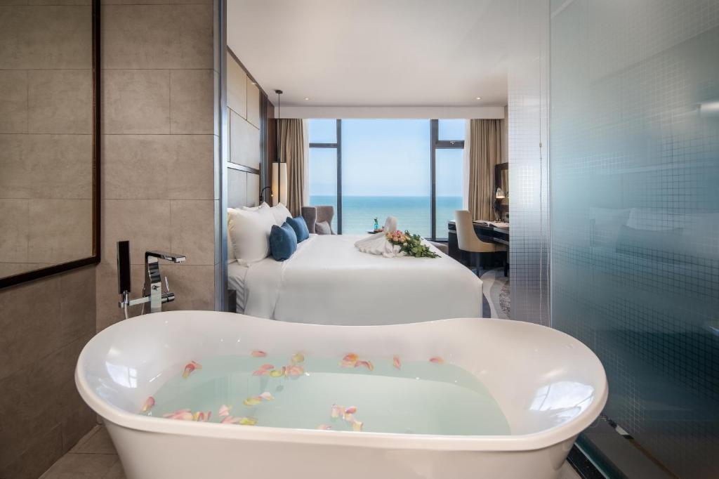 Двухместный (Delight Ocean King with Sea View), Minh Toan Ocean Hotel