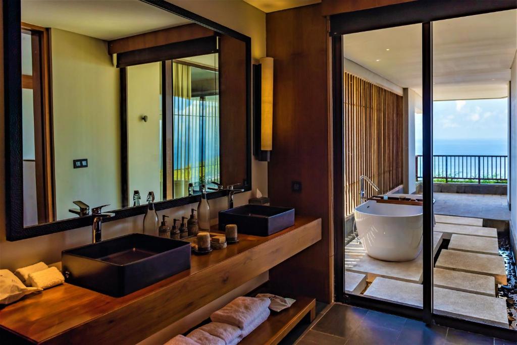 Двухместный (Люкс Sky, вид на океан), Six Senses Uluwatu