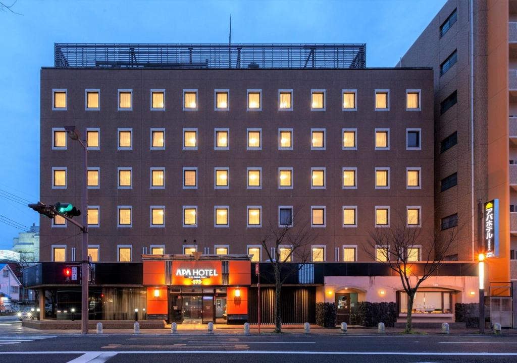 APA Hotel Saga Ekimae Chuo photo 1