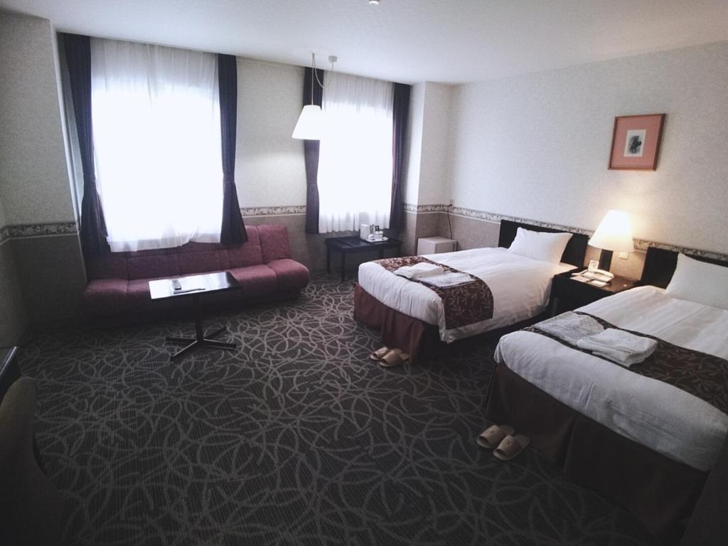 Hotel Crown Hills Kamaishi photo 2