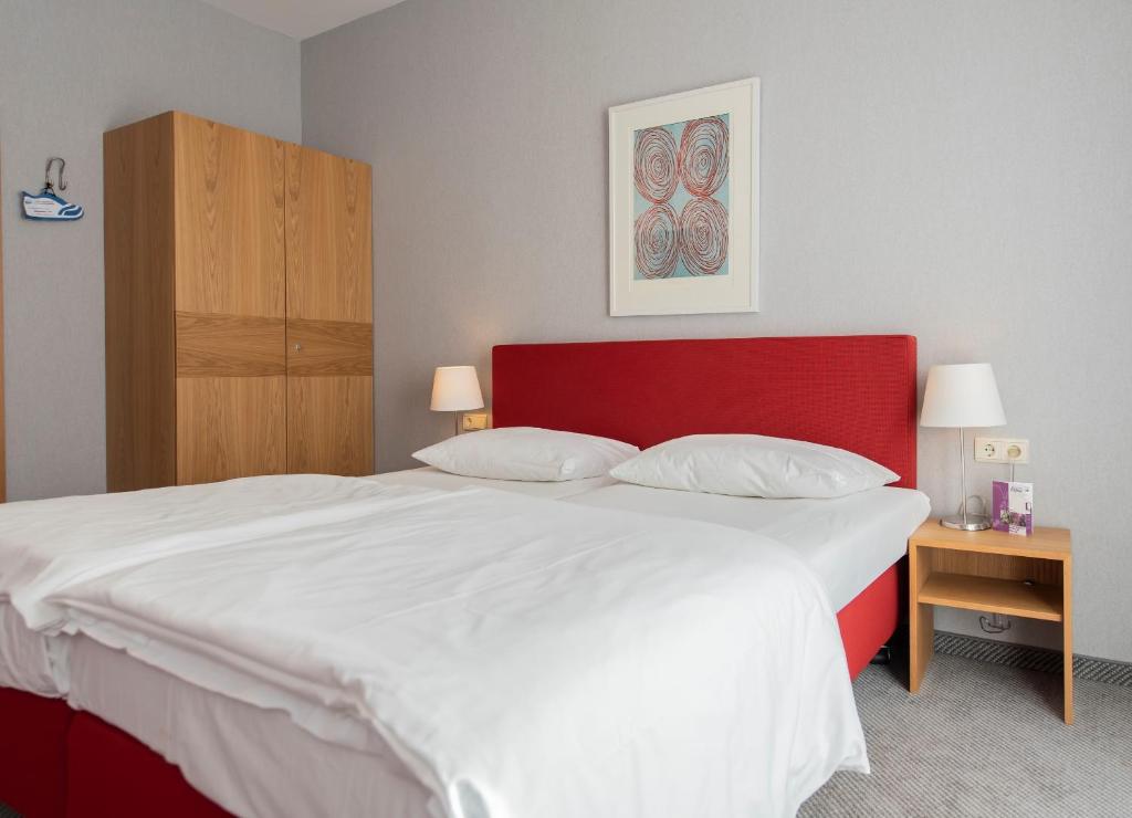 Двухместный (Двухместный номер эконом-класса с 1 кроватью), Hotel Aigner