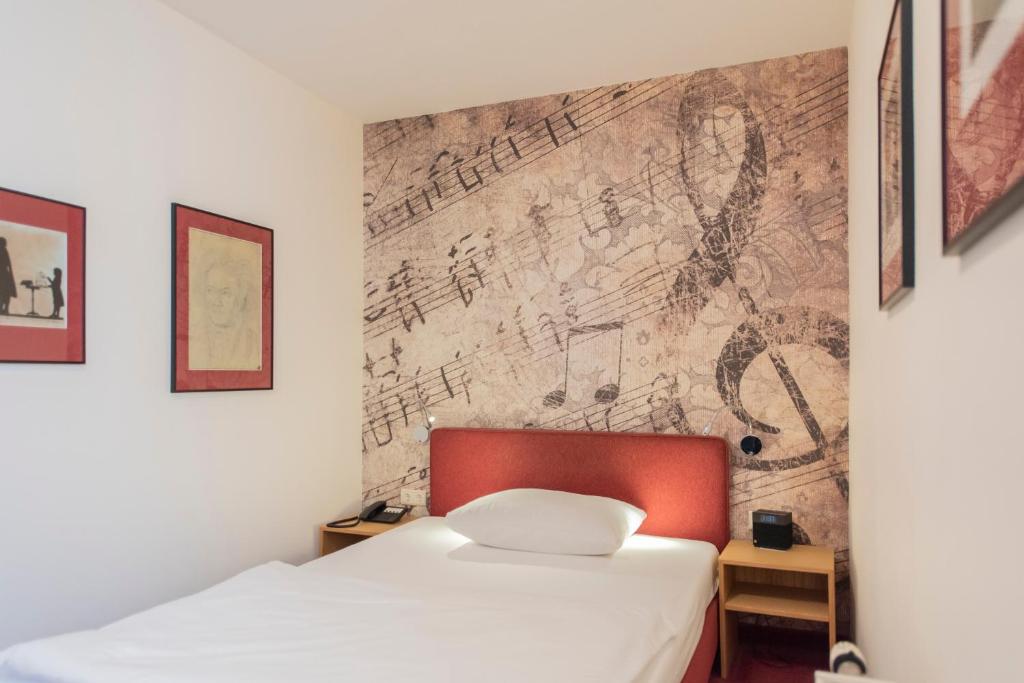 Двухместный (Двухместный номер эконом-класса с 1 кроватью), Hotel Aigner