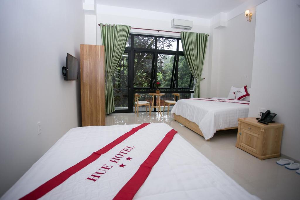 Семейный (Семейный номер с балконом), Hue Classic Hotel