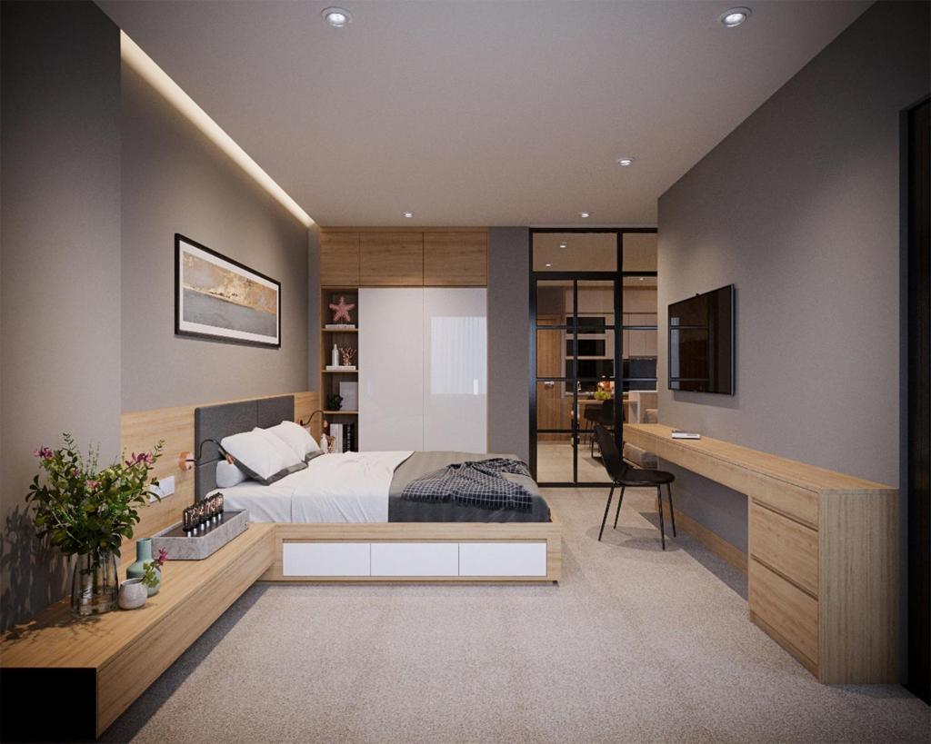 Сьюит (Суперлюкс), Fukurai Hotel & Apartment 2 Ha Noi