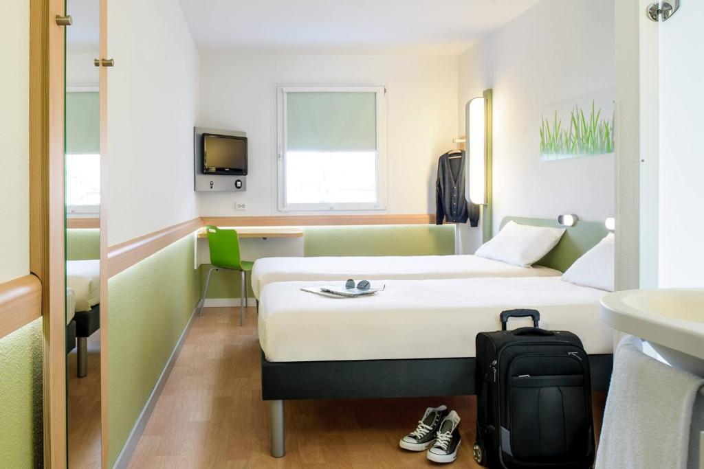 Двухместный (Двухместный номер с 2 отдельными кроватями), ibis budget Hamburg Altona