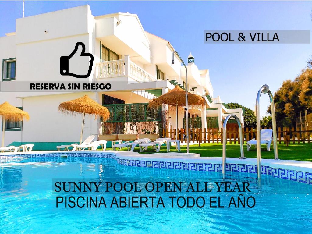 Roquetas Beach and Playa Serena Golf Village