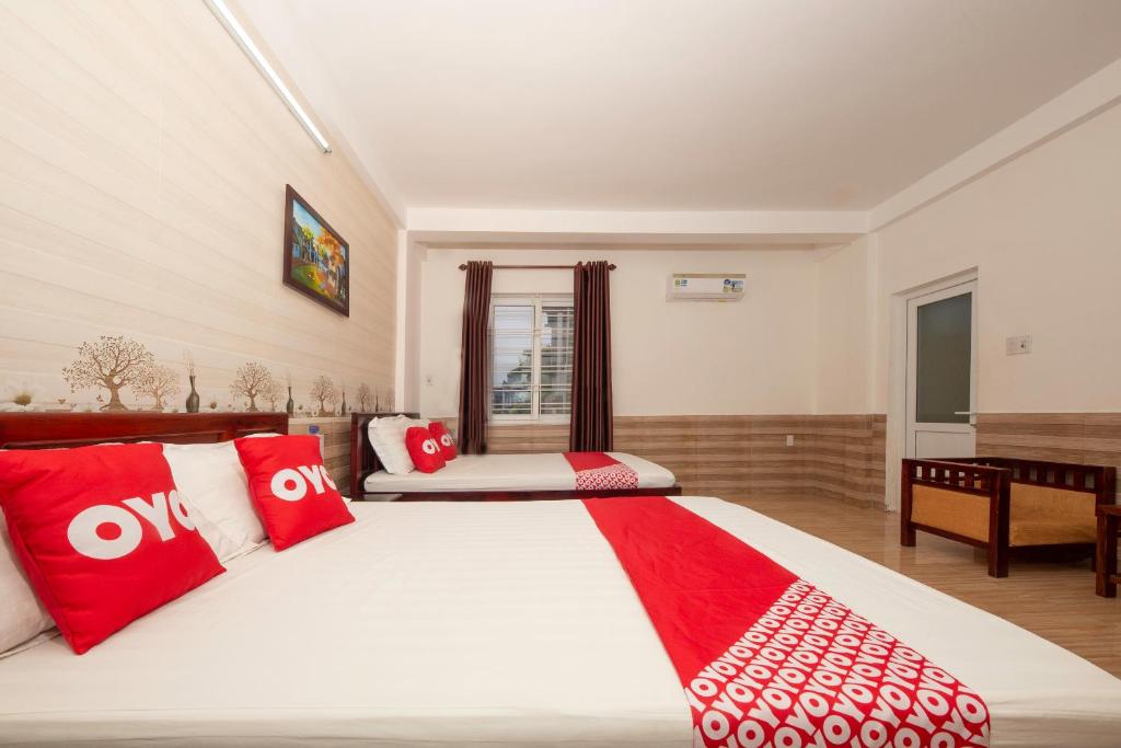 Семейный (Улучшенный семейный номер), OYO 921 Truong An Motel