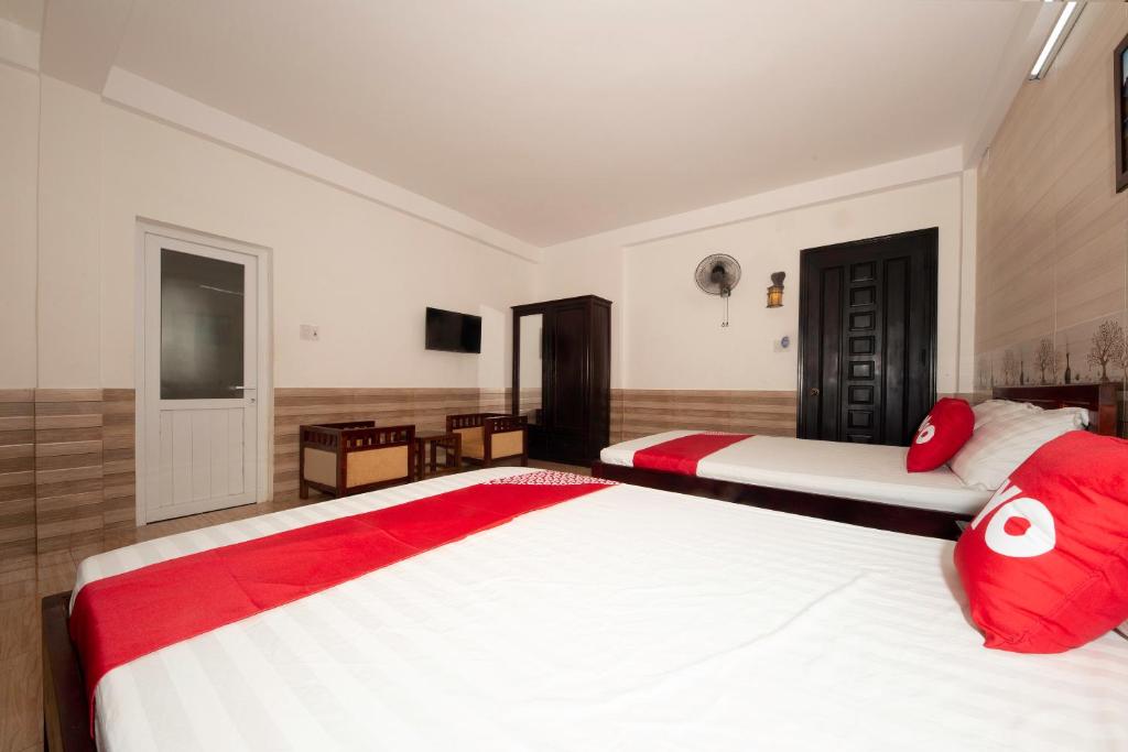 Семейный (Улучшенный семейный номер), OYO 921 Truong An Motel