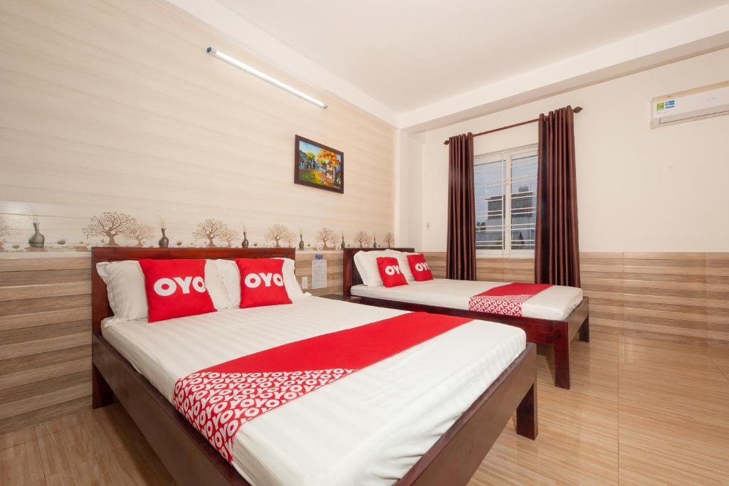Семейный (Улучшенный семейный номер), OYO 921 Truong An Motel
