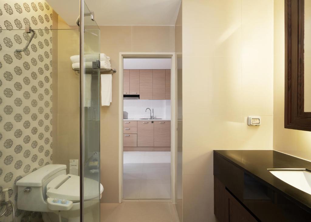Сьюит (Люкс «Гранд» с 1 двуспальной кроватью), Отель At Mind Serviced Residence