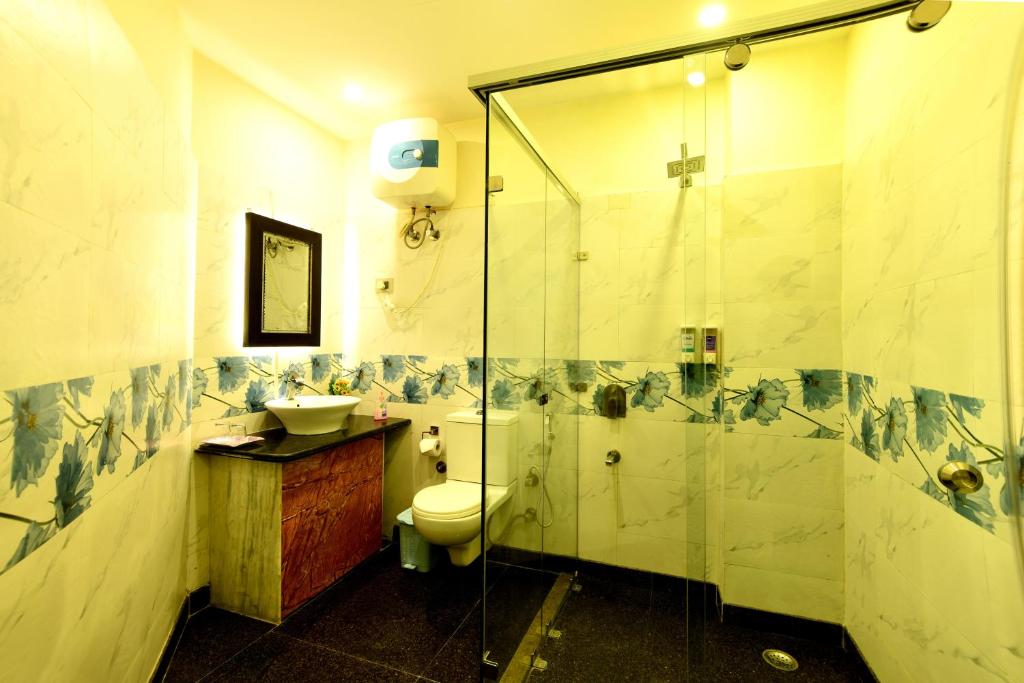 Двухместный (Двухместный номер с 1 кроватью и гостиной зоной), Aman Homestay