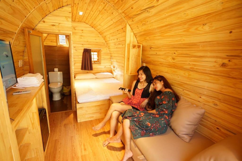 Номер (Шале с одной спальней), Longhai Channel Beach Resort