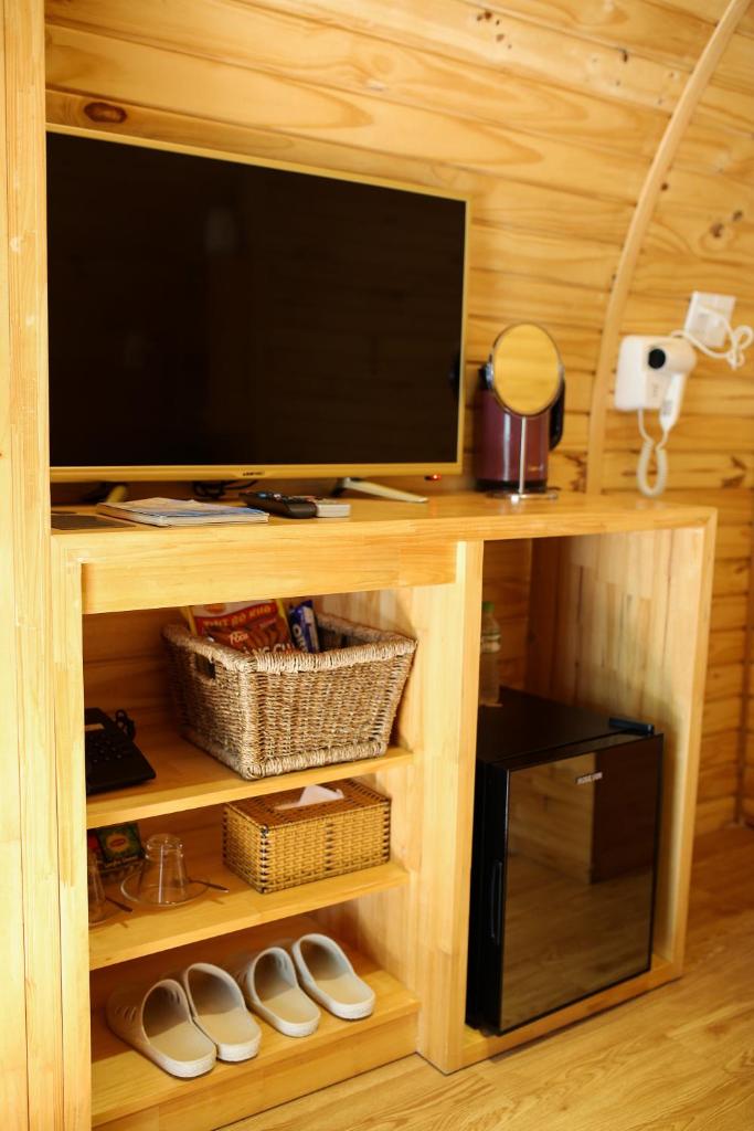 Номер (Шале с одной спальней), Longhai Channel Beach Resort