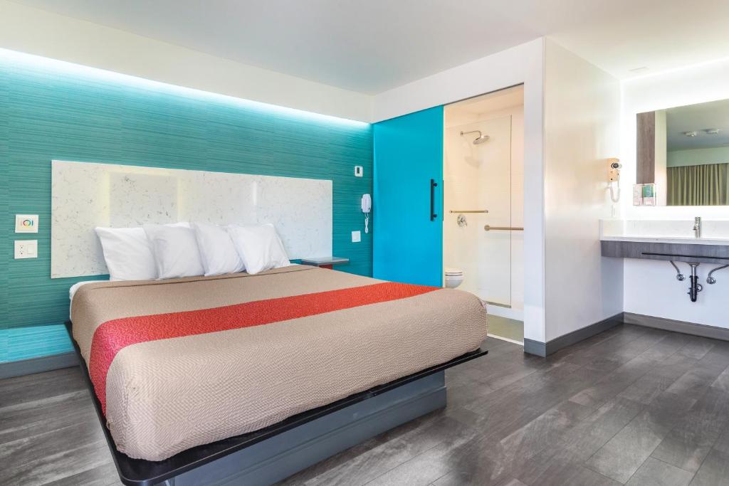 Двухместный (Номер с кроватью размера «king-size»), Solo Motel Broadway
