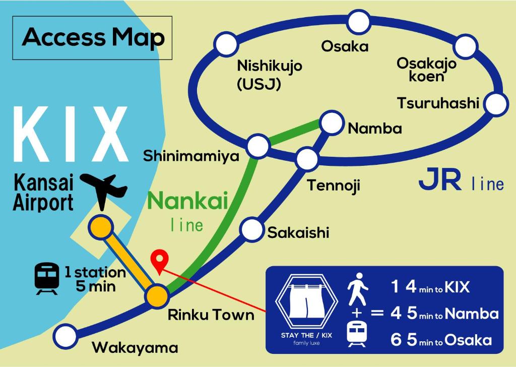Apartment Hotel STAY THE Kansai Airport photo 1