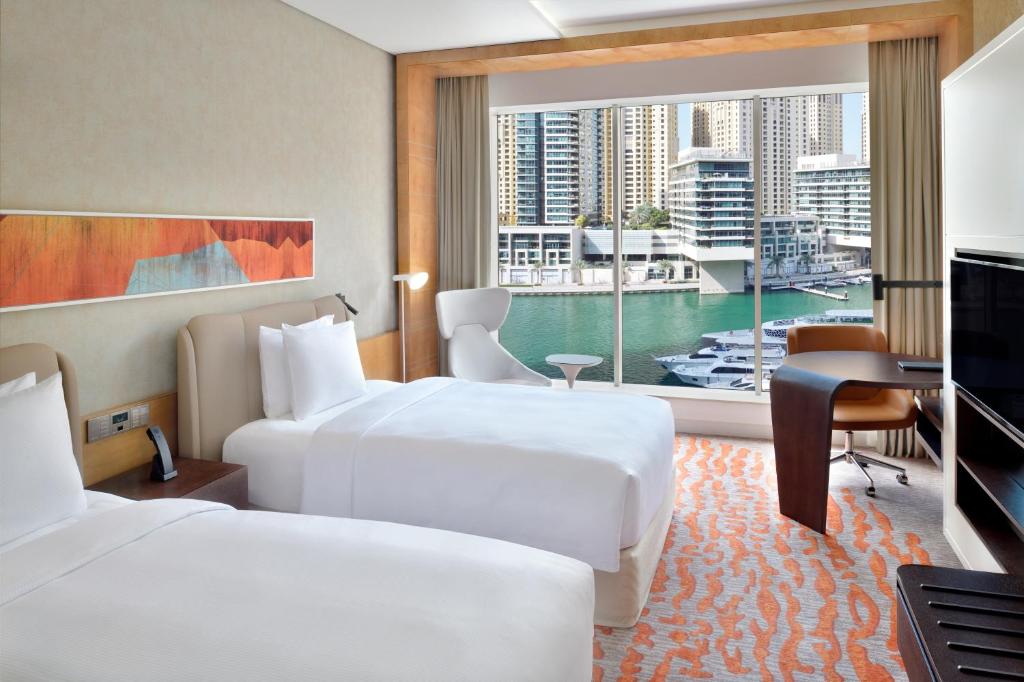 Двухместный (Номер «Премиум»), Отель Crowne Plaza Dubai Marina
