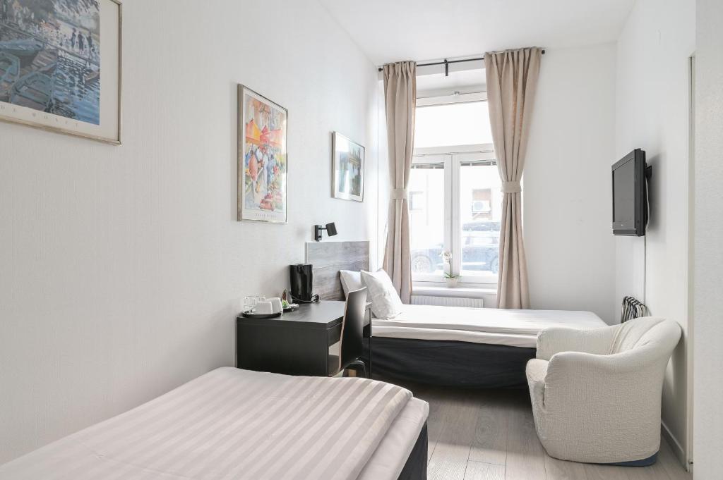 Двухместный (Двухместный номер с 2 отдельными кроватями), Hotel Bema