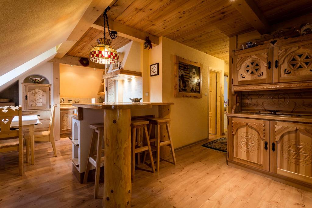 Апартаменты (Апартаменты Делюкс с мини-кухней), Residence Bambi Boutique