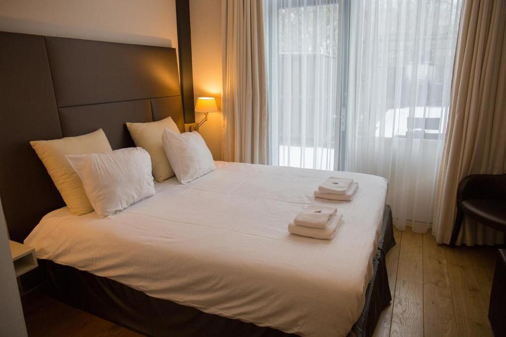 Двухместный (Стандартный двухместный номер с 1 кроватью или 2 отдельными кроватями), Art & Wellness Hotel Huis ten Wolde