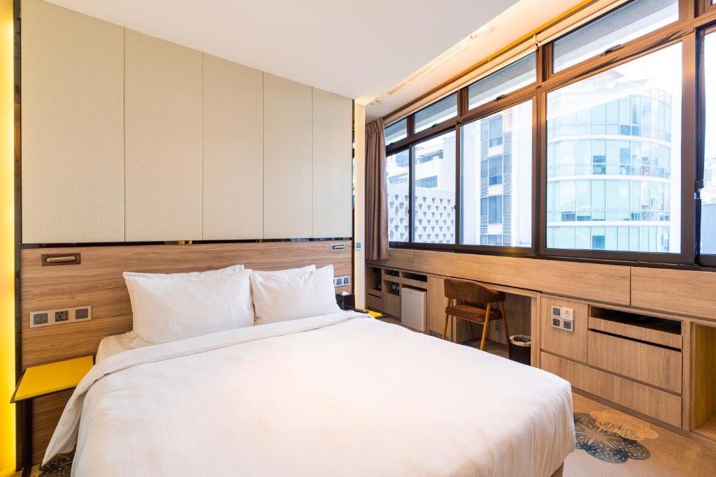 Двухместный (Двухместный номер Делюкс с 1 кроватью), The Quay Hotel