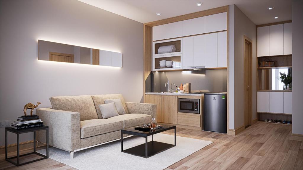 Сьюит (Суперлюкс), Fukurai Hotel & Apartment 2 Ha Noi