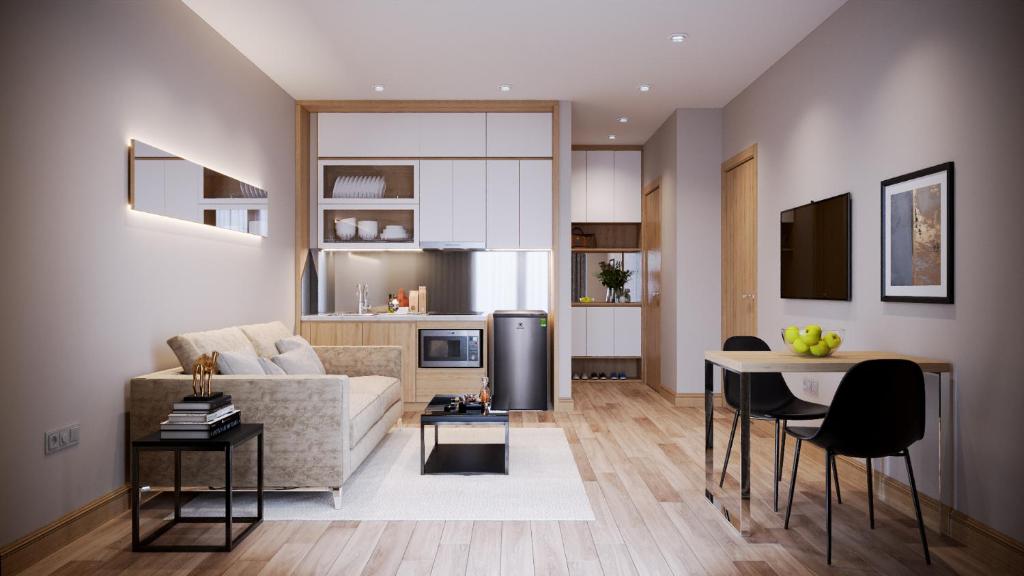 Сьюит (Суперлюкс), Fukurai Hotel & Apartment 2 Ha Noi